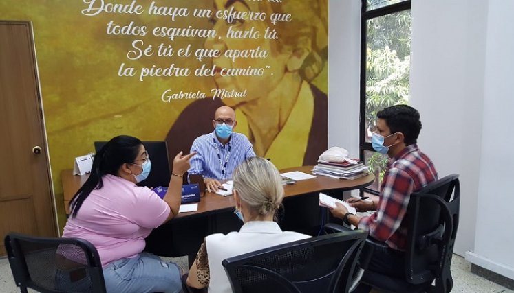 En aras de la inclusión avanza caracterización de cupos en Ocaña.