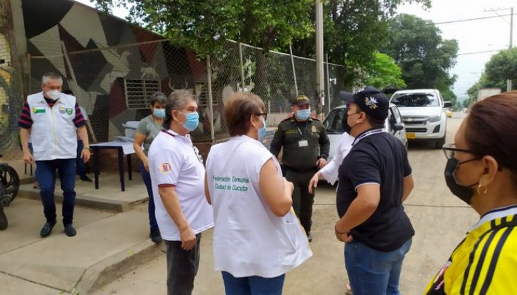 Elecciones JAC en Cúcuta