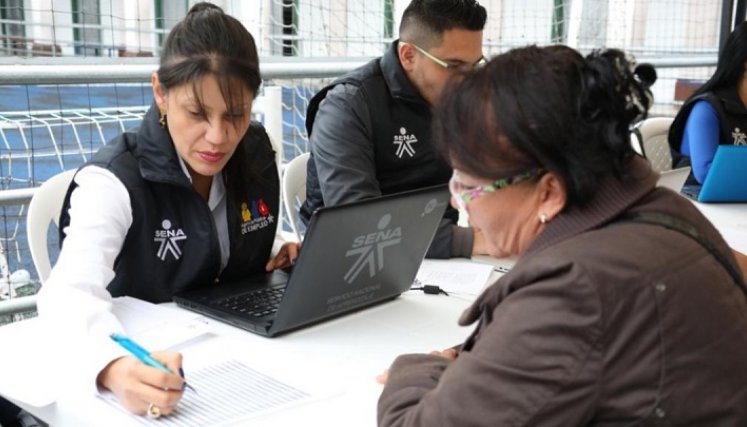 Durante el 2021, 271 colombianos lograron ubicarse laboralmente en diferentes países del mundo gracias al SENA.  / Foto: Archivo / La Opinión 