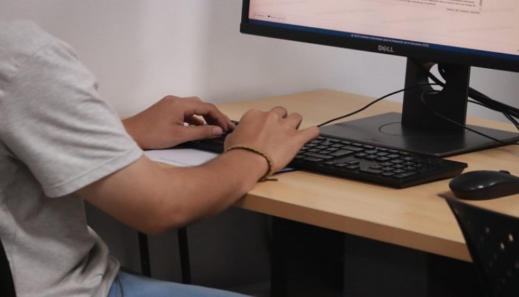 La prueba se realizará de manera electrónica. / Cortesía/ La Opinión 