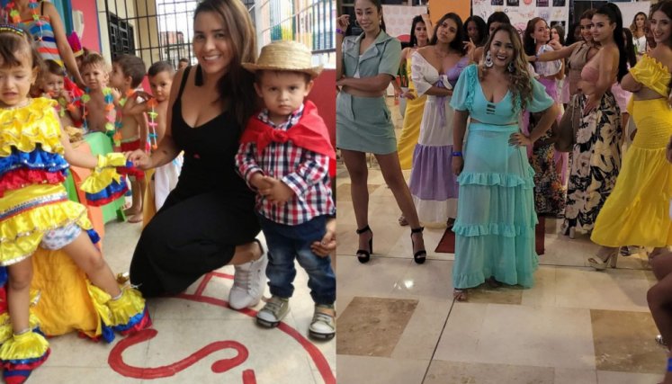 De los niños que atienden, también hay venezolanos