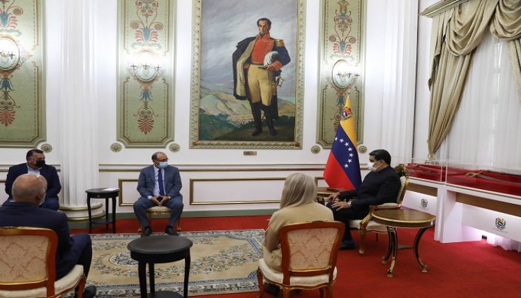 Reunión Maduro- Sergio Garrido
