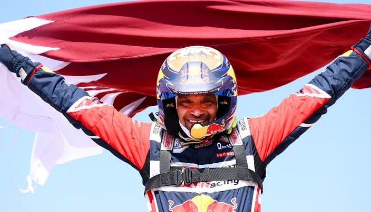 Nasser Al Attiyah, un  deportista multiterreno