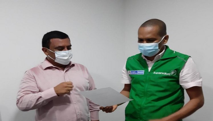 Al nuevo agente interventor se le ha encomendado cumplir con el plan de acción.