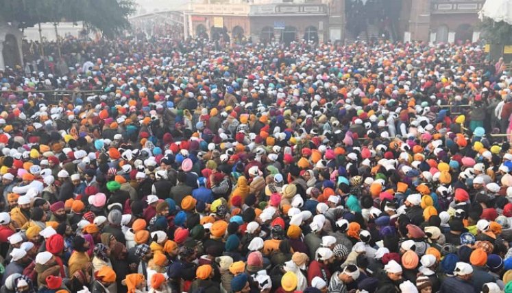  Estampida en santuario de India deja 12 muertos./Foto: internet