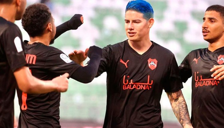 James Rodríguez, Al-Rayyan 2022
