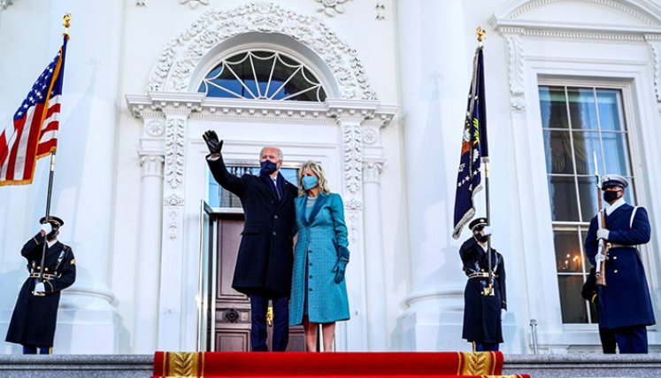 Joe Biden en la Casa Blanca.