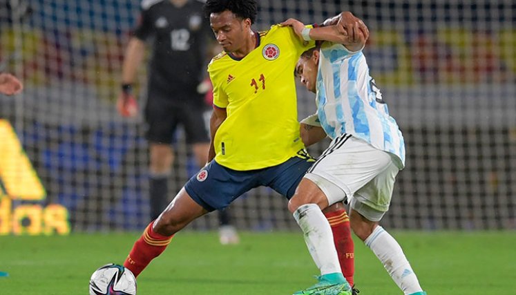 Selección Colombia 2020. 