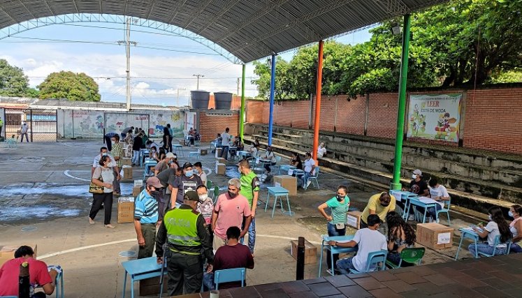 Piden a los ciudadanos registrados salir a votar . / Foto: Cortesía 
