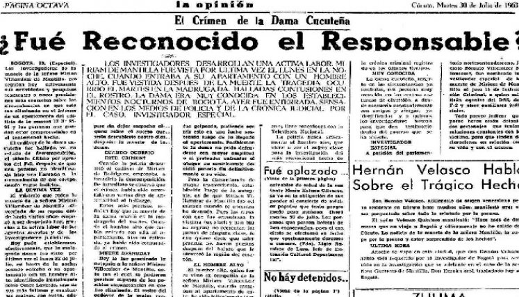 Muerte de Myriam Guerrero