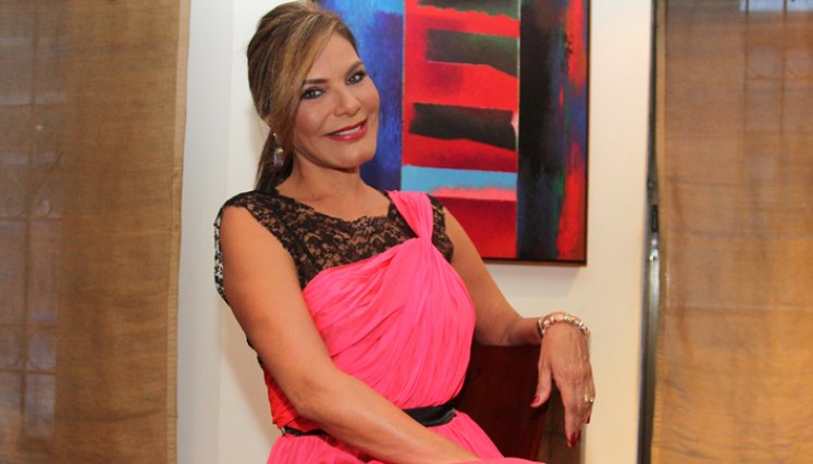 María Mónica Urbina, pareja del Ñeñe Hernández. / Foto: Colprensa 