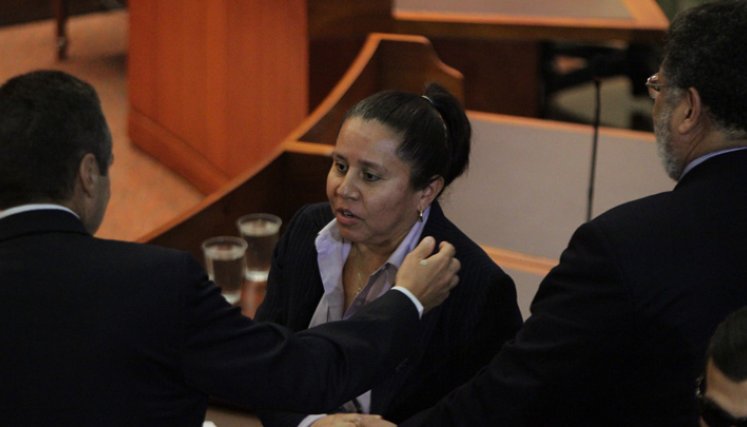 María del Pilar Hurtado envió una carta en la que presenta excusas públicas por haber ordenado ‘chuzadas’ o interceptaciones ilegales. / Foto: Colprensa