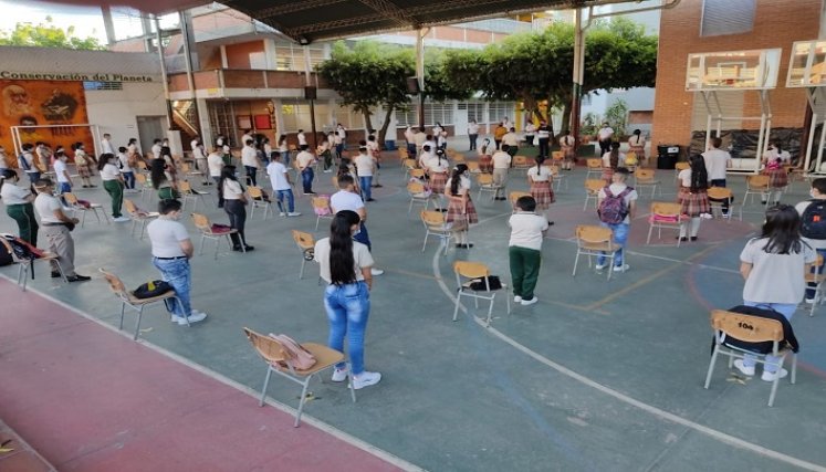 En los 40 municipios de Norte de Santander, el regreso a clases ya está programado para el 31 de enero. / Foto: Cortesía / La Opinión 