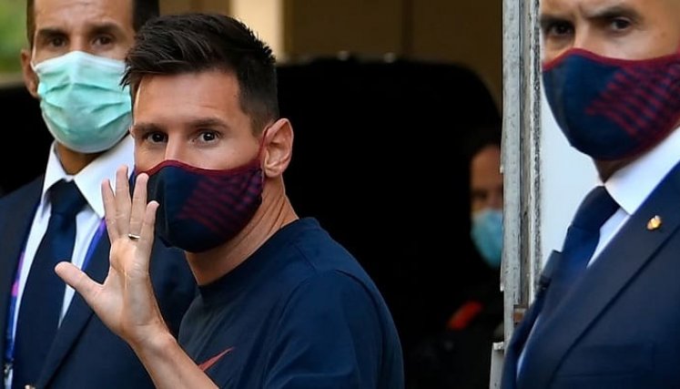 Messi se recupera de la Covid-19 de manera satisfactoria