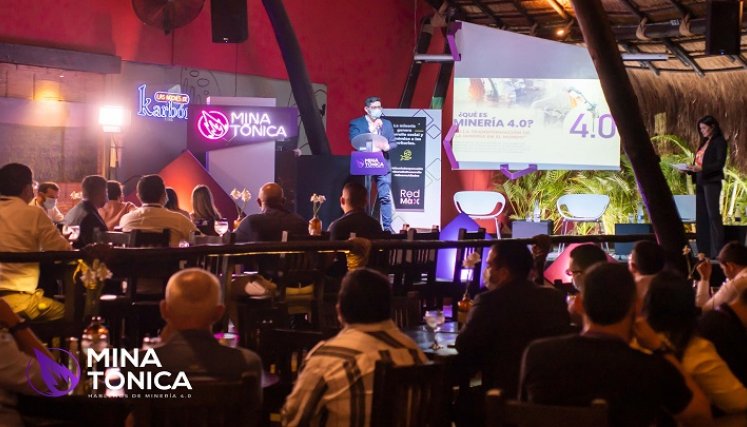 Minatónica un evento de mineros nortesantandereanos que nació en Expo Dubai 2021./Foto: cortesía