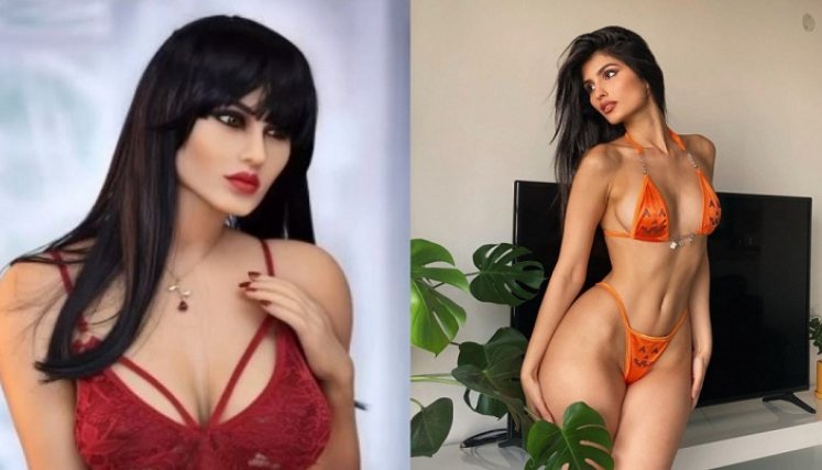 La muñeca no solo se parece a la modelo, también lleva su mismo nombre.