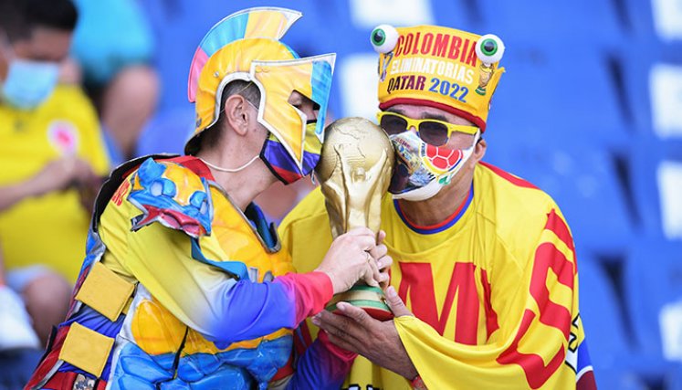 Eliminatorias al mundial de Catar 2022