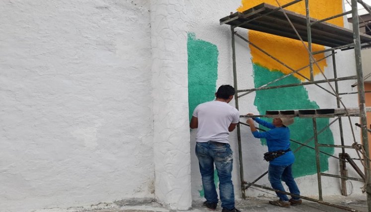 El muralismo es un arte para perpetuar la historia.