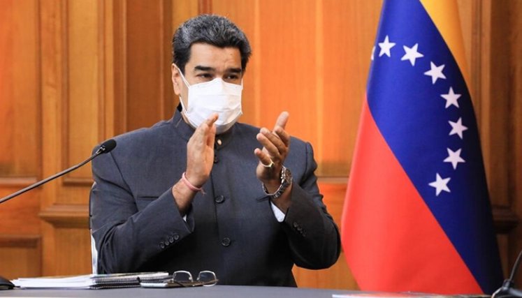 Nicolás Maduro.