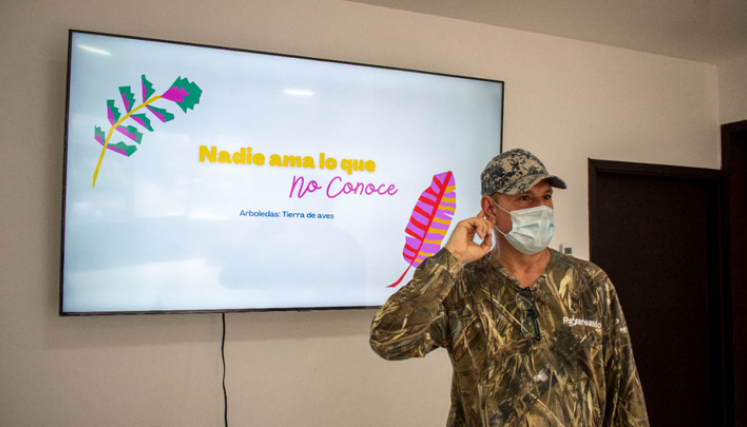 Crear sentido de pertenencia por la diversidad en la región es una de las metas del proyecto.