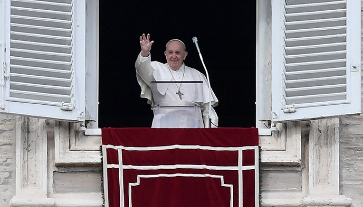 Papa Francisco./ Foto:AFP