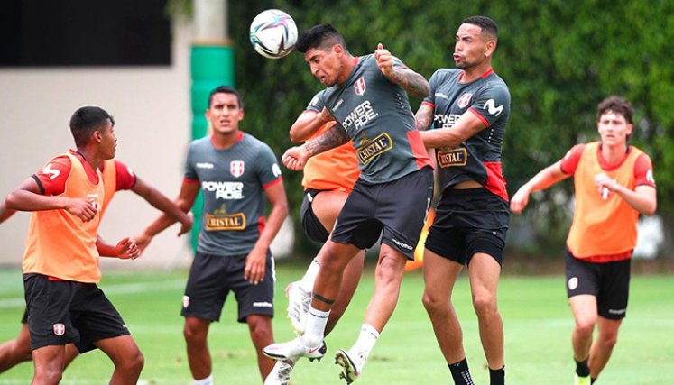 Selección de Perú. 
