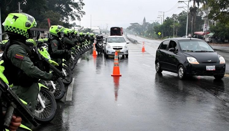 Plan Retorno después del puente festivo. 