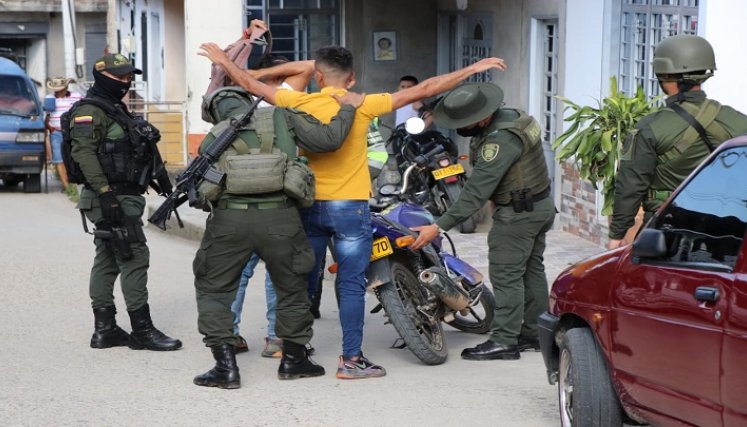 En Ocaña se está a la espera de suscribir un convenio con la policía nacional para el control del tránsito vehicular.