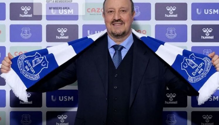 'Rafa' Benítez salió del Everton por malos resultados./Foto: internet