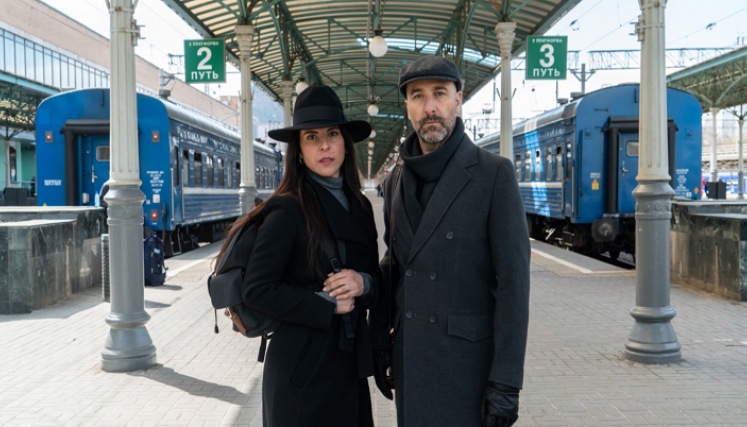 KATE DEL CASTILLO 'LA REINA DEL SUR'   LLEGA A TELEMUNDO INTERNACIONAL