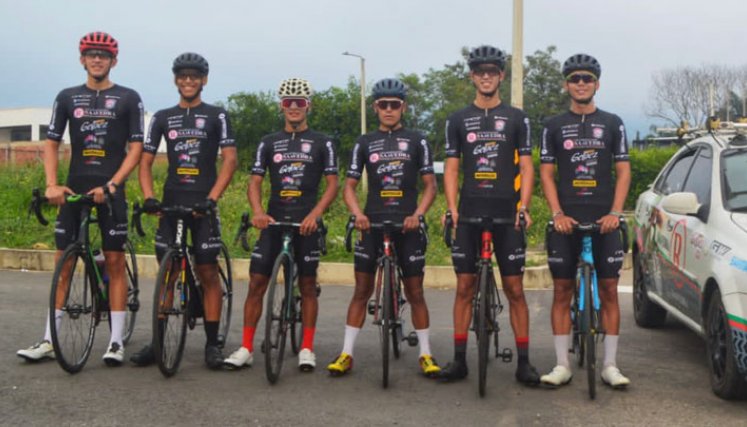 Team Saavedra correrá la Vuelta al Táchira 2022
