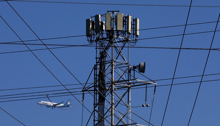 Tecnología 5G en Estados Unidos.