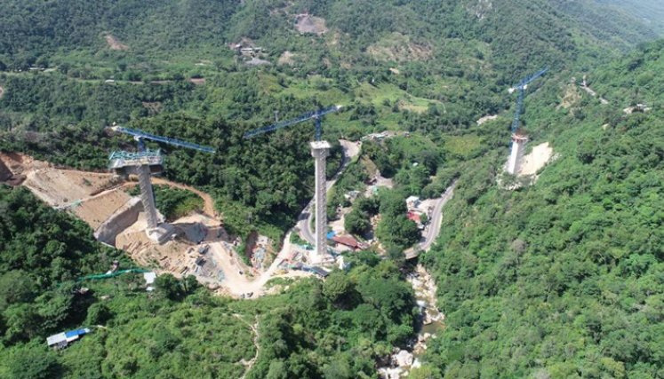 En la fase de construcción se han generado aproximadamente 3.087 empleos, entre directos e indirectos, de los cuales cerca del 70% pertenece al área de influencia y la región. /Foto: suministrada ANI