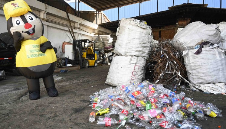 Coometal, cooperativa de recicladores de Norte de Santander. Foto: Jorge Iván Gutierrez