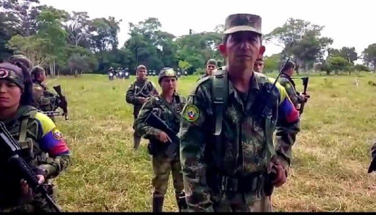 Autoridades verifican si alias 'Antonio Medina' murió en combate./Foto: colprensa