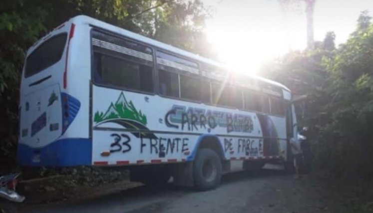 Carro bomba.
