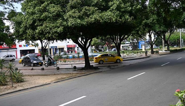 Avenida Los Libertadores con calle 15/Foto Jorge Gutiérrez