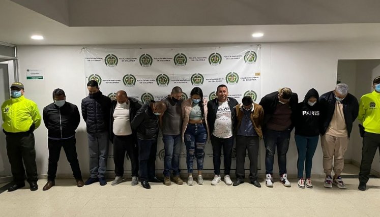  Capturadas 11 personas por traficar migrantes./Foto: Colprensa