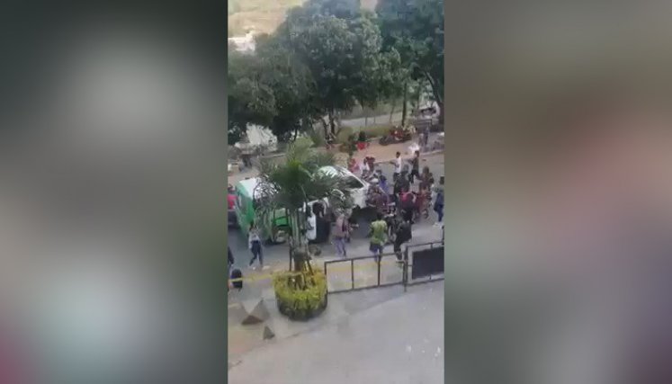 Desórdenes en el Canaval de Ocaña.