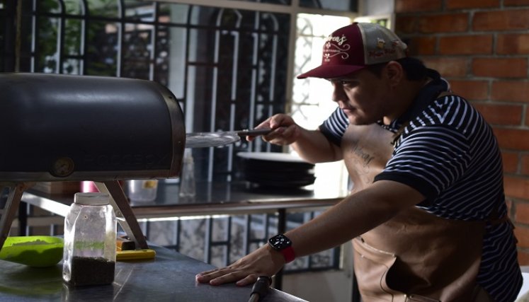 Las cocinas ocultas, un negocio rentable en Cúcuta./Foto: Pablo Castillo - La Opinión