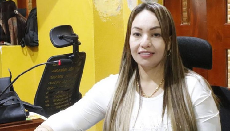 concejala Gloria Estrada, 