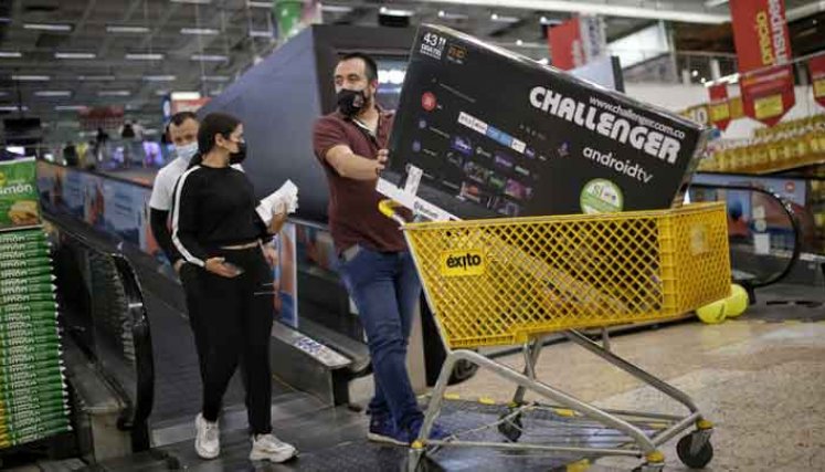 En el 2021, según el Ministerio de Comercio durante las jornadas del 'Día sin IVA' se lograron ventas de $30 millones. / Foto: Colprensa