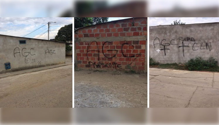 Grafitis.