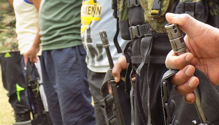 Disidencias de las farc./Foto archivo