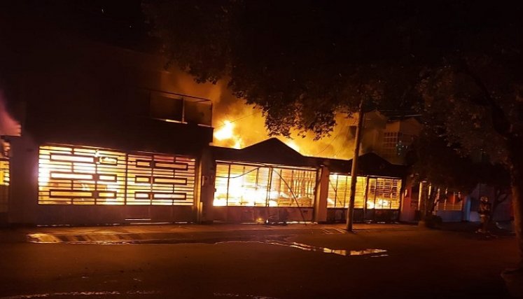 Incendio.