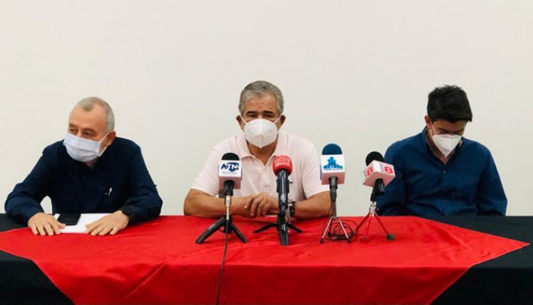 Jorge Luis Pinto, presidente de la Fundación Amigos del Cúcuta Deportivo, organizó para este miércoles una rueda de prensa para socializar los avances sobre el retorno del fútbol profesional a la ciudad.