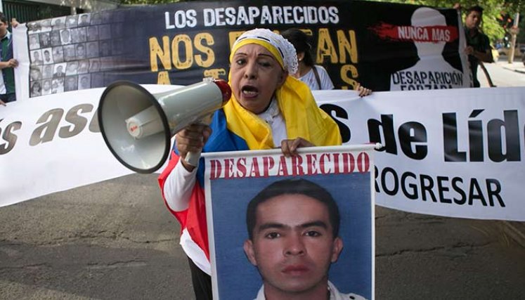 Los grupos armados ilegales figuran como autores de estos asesinatos./Foro archivo
