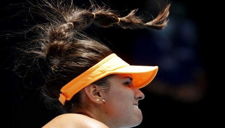 Camila Osorio y Clara Burel no avanzaron de ronda en dobles del Abierto de Australia./Foto: AFP