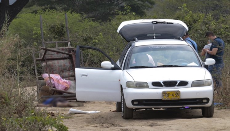 El sector La Isla, del Viejo Escobal, es una zona donde se han presentado hechos macabros.