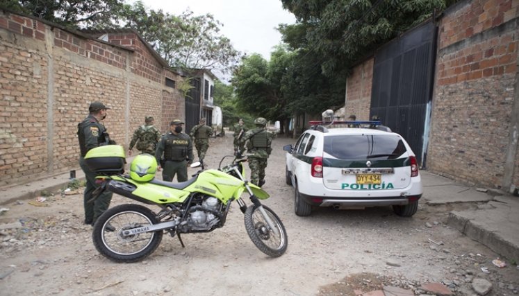 Los habitantes de esa zona no quieren que se vuelvan a vivir esos momentos de terror como cuando estaba La Línea.